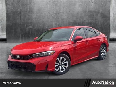 New 2025 Honda Civic LX