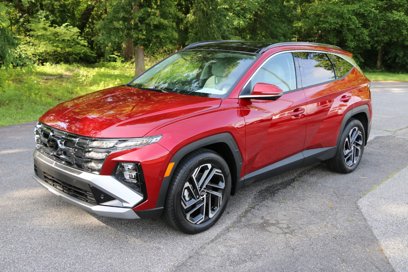 Used 2025 Hyundai Tucson Limited