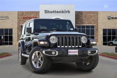 Certified 2020 Jeep Wrangler Unlimited Sahara