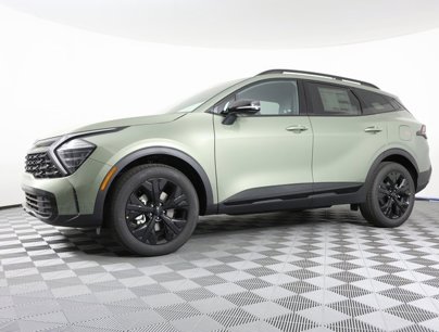 New 2025 Kia Sportage X-Line