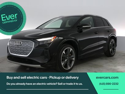 Used 2022 Audi Q4 e-tron Premium