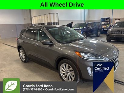 Certified 2022 Ford Escape Titanium w/ Titanium Elite Package
