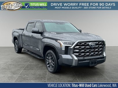 Used 2023 Toyota Tundra Platinum