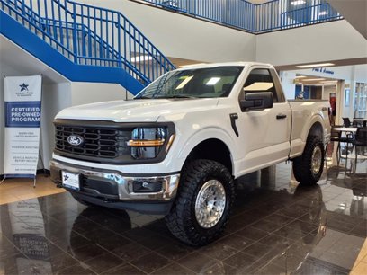 New 2025 Ford F150 XL w/ Equipment Group 103A High