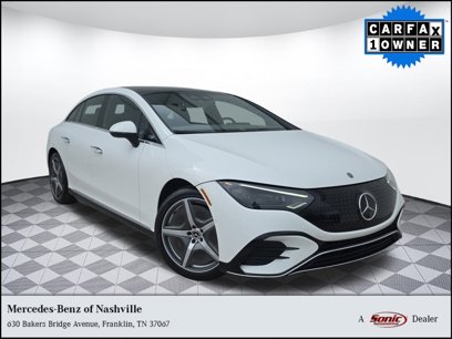 Certified 2023 Mercedes-Benz EQE 350+ Sedan