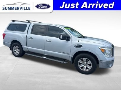 Used 2017 Nissan Titan SV