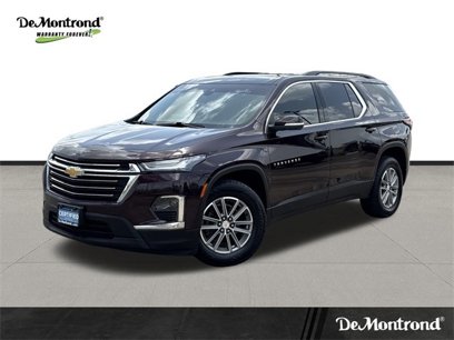 Certified 2022 Chevrolet Traverse LT