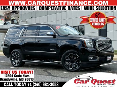 Used 2019 GMC Yukon Denali