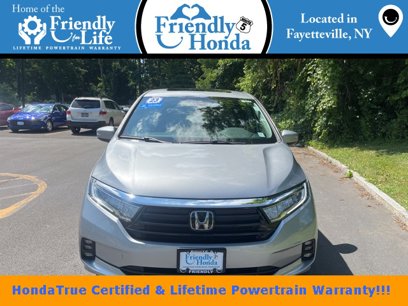Certified 2023 Honda Odyssey EX-L