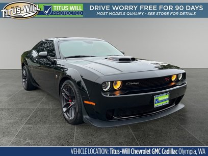 Used 2021 Dodge Challenger R/T Scat Pack