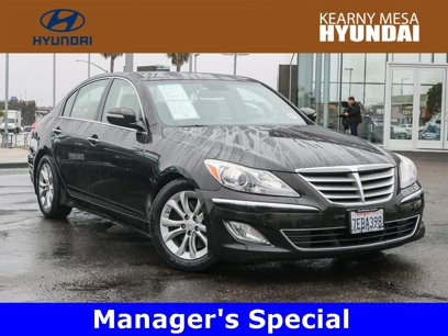 Used 2013 Hyundai Genesis 3.8