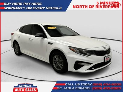 Used 2020 Kia Optima LX