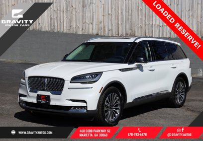 Used 2020 Lincoln Aviator Reserve w/ Equipment Group 201A