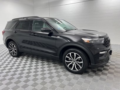 Used 2022 Ford Explorer ST-Line w/ Class IV Trailer Tow Package