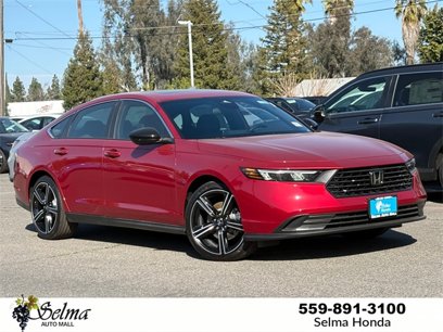 New 2025 Honda Accord Sport