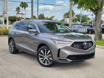 Certified 2025 Acura MDX FWD w/ Technology Package