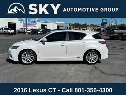 Used 2016 Lexus CT 200h