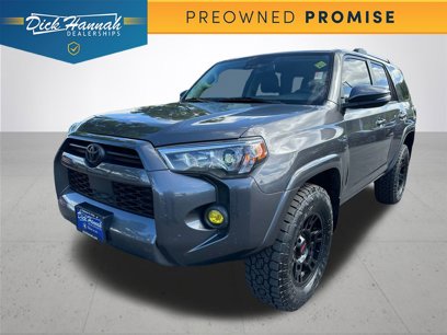 Used 2022 Toyota 4Runner SR5 Premium
