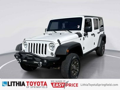 Used 2017 Jeep Wrangler Unlimited Sport