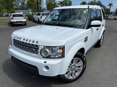 Used 2011 Land Rover LR4 HSE LUX