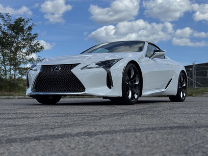 Used 2024 Lexus LC 500 Convertible w/ Touring Package