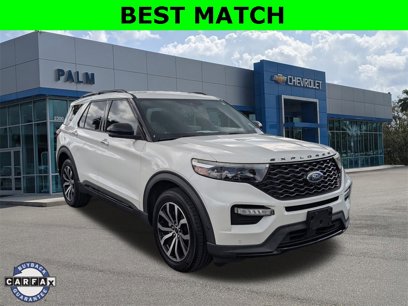 Used 2020 Ford Explorer ST w/ Premium Technology Package