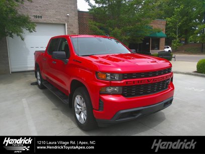 Used 2021 Chevrolet Silverado 1500 Custom w/ LPO, Dark Essentials Package