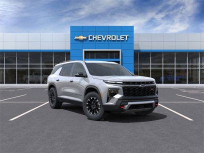 New 2025 Chevrolet Traverse Z71 w/ Driver Confidence Package