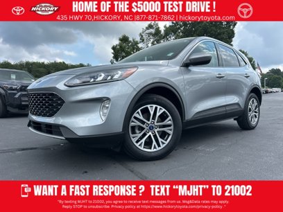 Used 2022 Ford Escape SEL w/ Technology Package