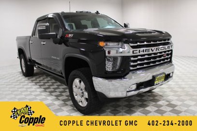 Certified 2022 Chevrolet Silverado 2500 LTZ w/ LTZ Premium Package