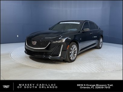 Certified 2022 Cadillac CT5 Premium Luxury