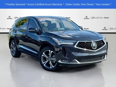 Certified 2024 Acura RDX SH-AWD w/ Advance Package