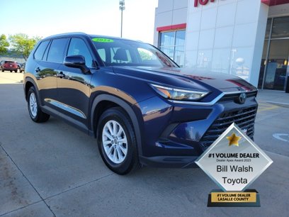 Used 2024 Toyota Grand Highlander XLE