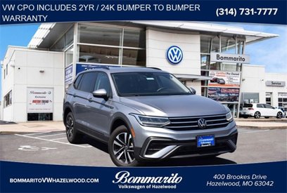 Certified 2024 Volkswagen Tiguan S