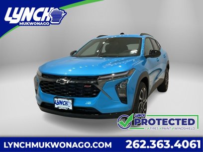 New 2025 Chevrolet Trax RS w/ Driver Confidence Package
