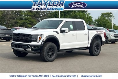 New 2025 Ford F150 Raptor
