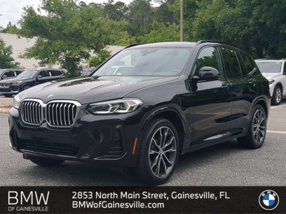 Certified 2022 BMW X3 xDrive30i w/ M Sport Package 2