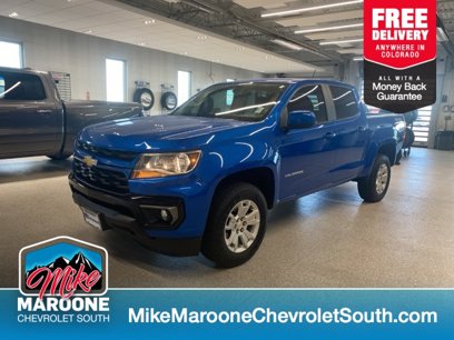 Certified 2022 Chevrolet Colorado LT w/ LT Convenience Package