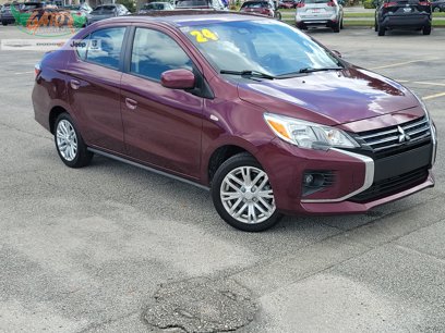 Used 2024 Mitsubishi Mirage G4 Black Edition