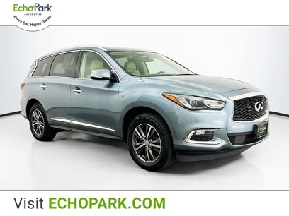 Used 2018 INFINITI QX60 AWD