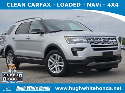 Used 2018 Ford Explorer XLT w/ Equipment Group 202A