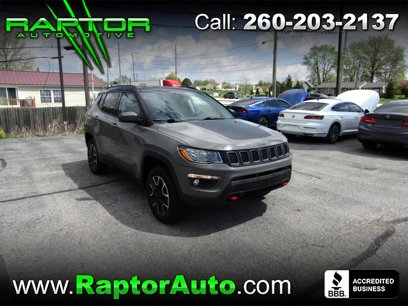 Used 2021 Jeep Compass Trailhawk
