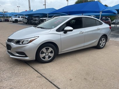 Used 2018 Chevrolet Cruze LS