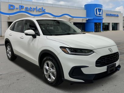 New 2025 Honda HR-V LX