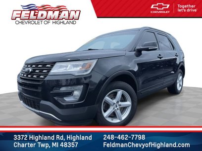 Used 2017 Ford Explorer XLT w/ Equipment Group 202A