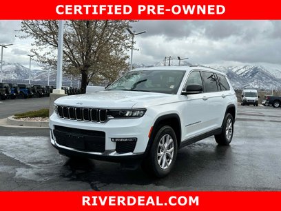 Used 2022 Jeep Grand Cherokee L Limited
