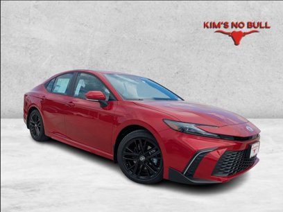 New 2025 Toyota Camry SE