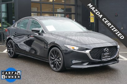 Certified 2024 MAZDA MAZDA3 s