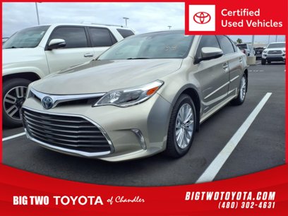 Certified 2018 Toyota Avalon Limited