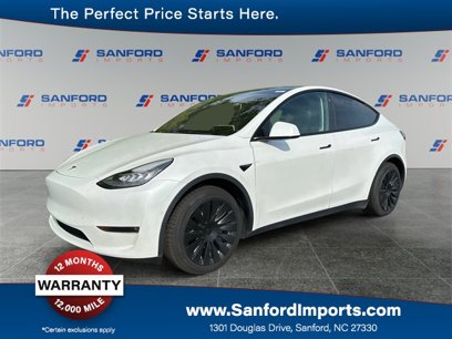 Used 2021 Tesla Model Y Long Range